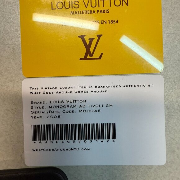 Louis Vuitton Monogram AB Tivoli GM - Picture 12 of 13